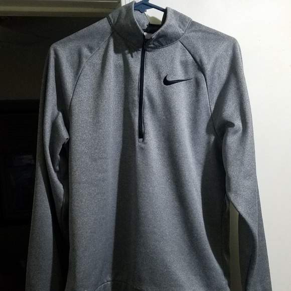 Men's NIKE 1/4 Zip DRY-FIT Jacket Sz. S - Picture 1 of 3
